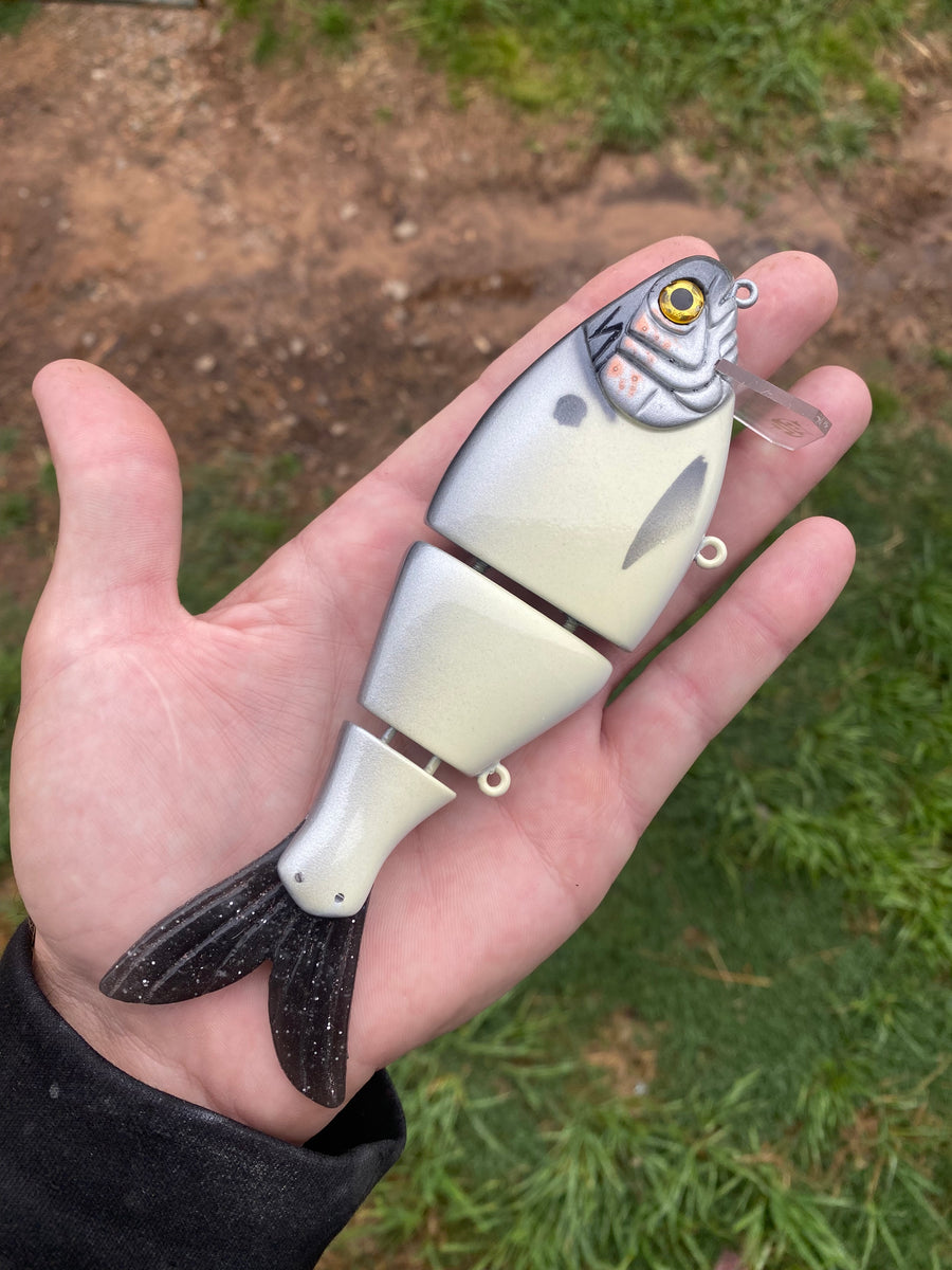 ZigZag Wake Green Leaf Lures