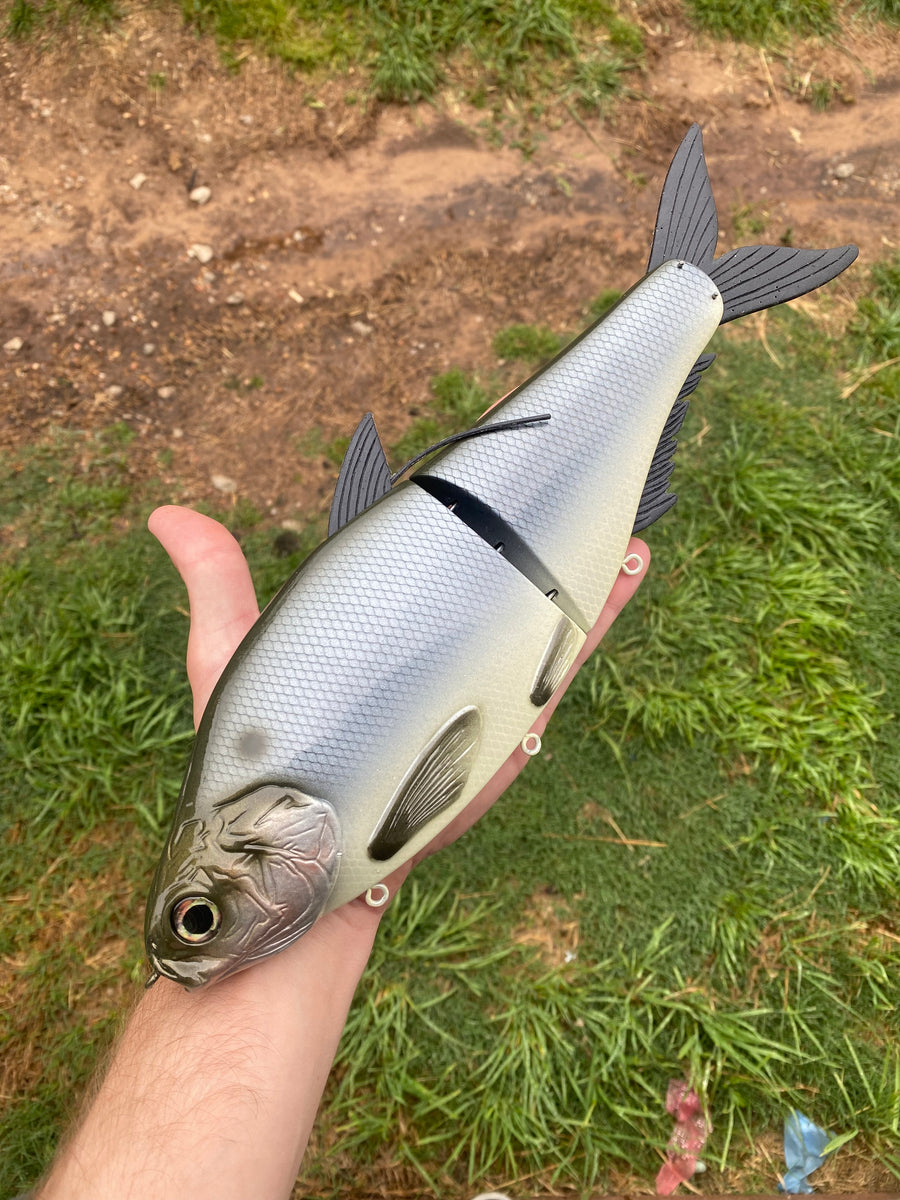 Moby Green Leaf Lures