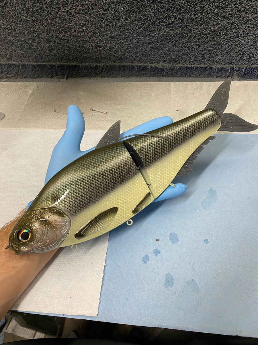 Moby Green Leaf Lures