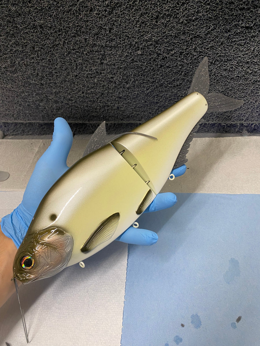 Moby Green Leaf Lures